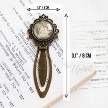 Load image into Gallery viewer, Steampunk Compass Bookmark - 11pixeli
