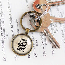 Load image into Gallery viewer, Personalized Handwriting Keychain

