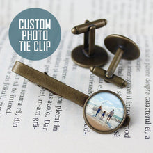 Load image into Gallery viewer, Personalized Photo Tie Clip
