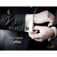 Load image into Gallery viewer, Anchor Cufflinks and Tie Clip - 11pixeli
