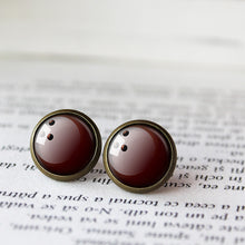 Load image into Gallery viewer, Bowling Ball Earrings
