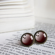 Load image into Gallery viewer, Bowling Ball Earrings

