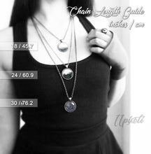 Load image into Gallery viewer, We Loved With A Love That Was More Than Love, Edgar Allan Poe Necklace - 11pixeli
