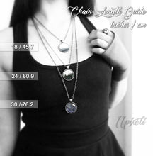Load image into Gallery viewer, Vintage ( IMAGE) compass Necklace
