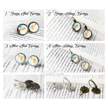 Load image into Gallery viewer, Golf Ball Earrings
