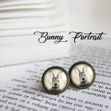 Load image into Gallery viewer, Bunny Mismatch Earrings - 11pixeli
