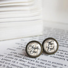 Load image into Gallery viewer, Chapter One The End Earrings - 11pixeli
