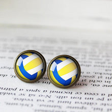 Load image into Gallery viewer, Voleyball Earrings - 11pixeli
