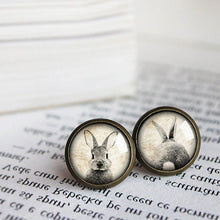 Load image into Gallery viewer, Bunny Mismatch Earrings - 11pixeli
