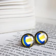 Load image into Gallery viewer, Voleyball Earrings - 11pixeli
