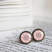 Load image into Gallery viewer, Compass Earrings - 11pixeli
