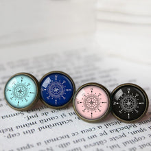 Load image into Gallery viewer, Compass Earrings - 11pixeli
