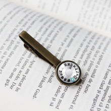 Load image into Gallery viewer, Camera Mode Dial Tie clip, DSLR Mode Dial Tie Clip, Photographer Tie bars, Camera jewelry, Gift for Photographer, Photo camera Gift
