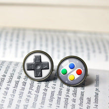 Load image into Gallery viewer, Video Gamer Controller Cufflinks,Gaming Controller Cufflinks, Gaming accessories, Gift for Gamer, Gamer cufflinks, gift for controllers
