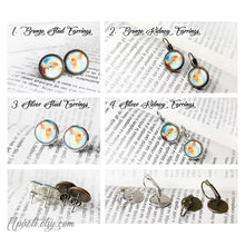 Load image into Gallery viewer, Piano Stud Earrings - 11pixeli
