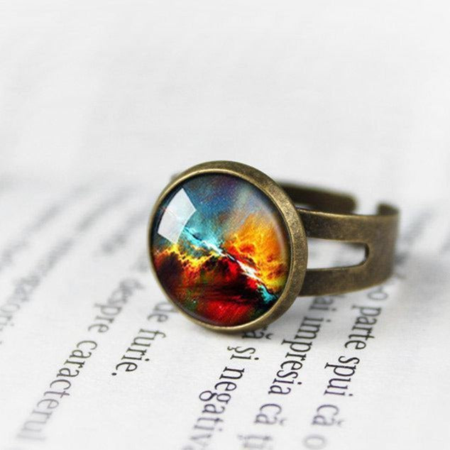 Colorful Space Ring - 11pixeli