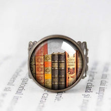 Load image into Gallery viewer, Book Stack Ring - 11pixeli
