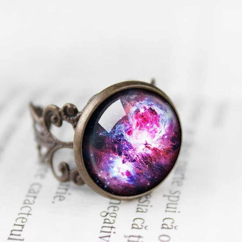 Purple Galaxy Ring - 11pixeli