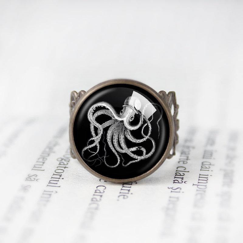 Adjustable Octopus Ring - 11pixeli