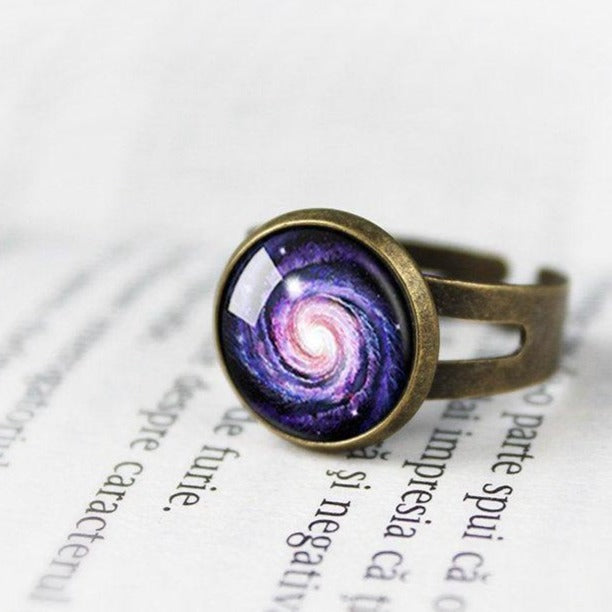 Purple Galaxy Ring - 11pixeli