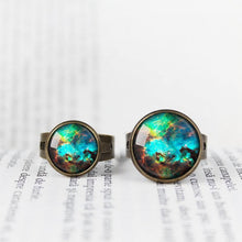 Load image into Gallery viewer, Handmade Galaxy Ring - 11pixeli
