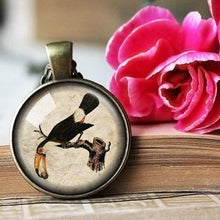 Load image into Gallery viewer, Toucan Necklace, Toucan Pendant, Toucan jewelry, Bird necklace, Tropical bird Jewelry, Jungle necklace, Tropical Necklace, Exotic Bird Gift
