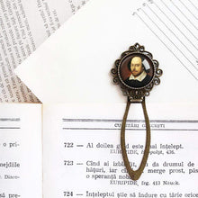 Load image into Gallery viewer, Shakespeare Bookmark - 11pixeli
