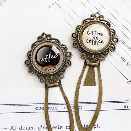 But First Coffee Bookmarks - 11pixeli