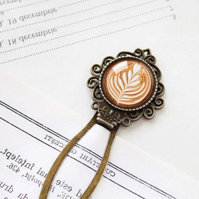 Coffee Latte Bookmark - 11pixeli