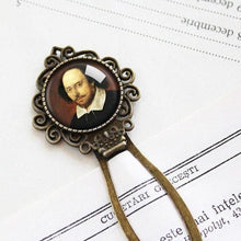 Load image into Gallery viewer, Shakespeare Bookmark - 11pixeli

