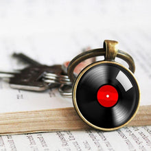 Load image into Gallery viewer, Vinyl Record Keychain - 11pixeli
