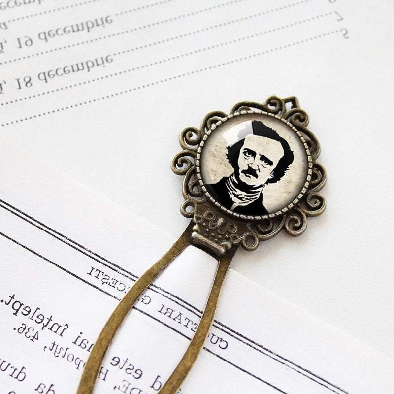 Edgar Allan Poe Raven Bookmark - 11pixeli