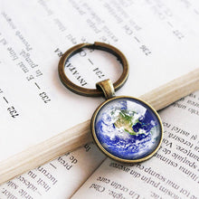 Load image into Gallery viewer, Earth World Map Globe Keychain - 11pixeli
