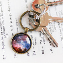 Load image into Gallery viewer, Galaxy Outer Space Keychain - 11pixeli
