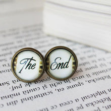 Load image into Gallery viewer, The End Stud Earrings - 11pixeli
