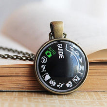 Load image into Gallery viewer, Camera Dial Pendant - Camera Dial Necklace - Gift for Photographer - Photographer Gift -Camera Jewelry Photography Necklace -Jewelry

